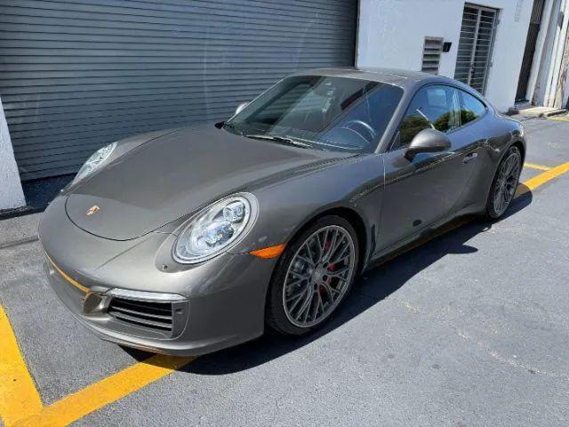 2017 Porsche 911 Carrera S