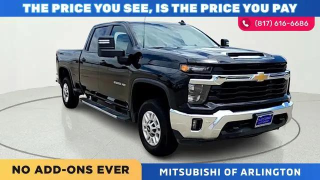 2025 Chevrolet Silverado 2500HD 4WD Crew Cab Standard Bed LT for sale in Arlington, TX