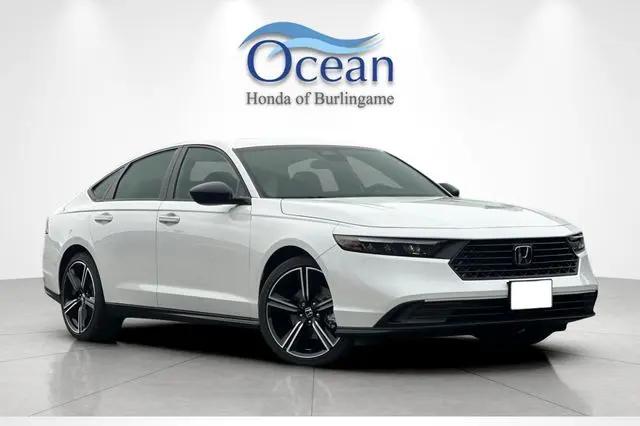 2026 Honda Accord Sedan Sport