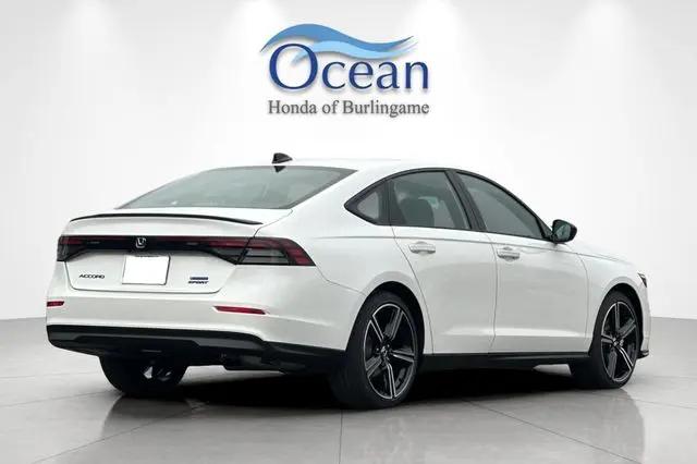 2026 Honda Accord Sedan Sport