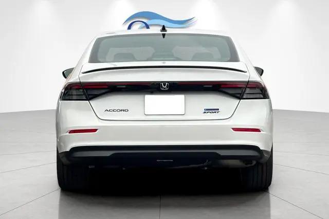2026 Honda Accord Sedan Sport