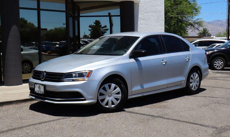 2016 Volkswagen Jetta 1.4T S