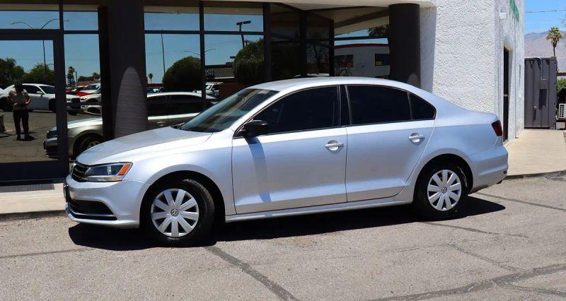 2016 Volkswagen Jetta 1.4T S