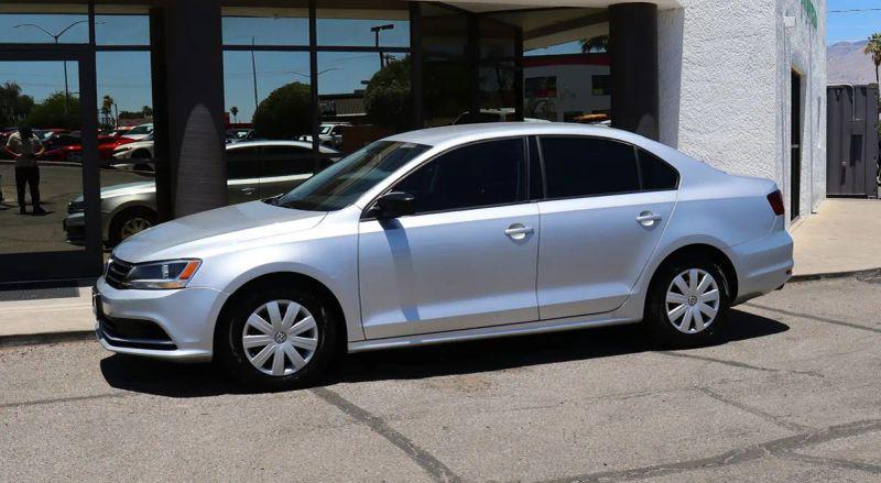 2016 Volkswagen Jetta 1.4T S