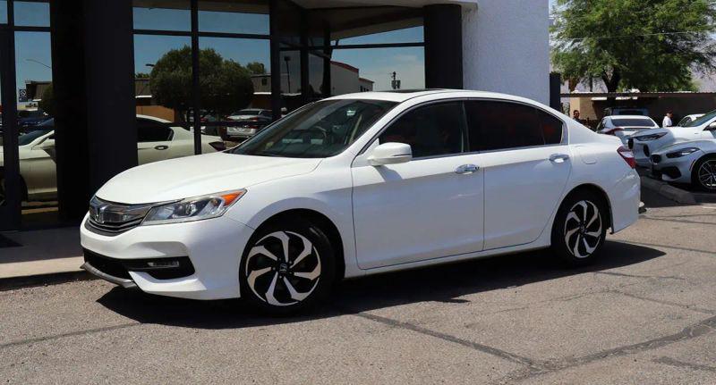 2017 Honda Accord EX-L V6