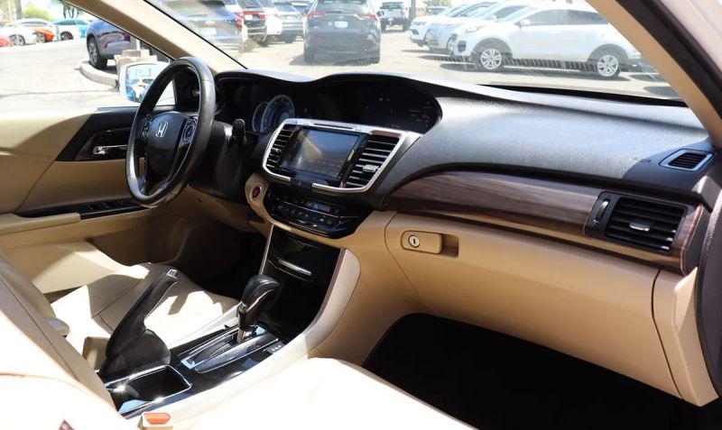2017 Honda Accord EX-L V6