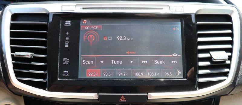 2017 Honda Accord EX-L V6