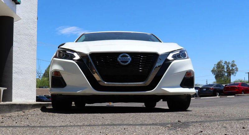 2020 Nissan Altima SR FWD