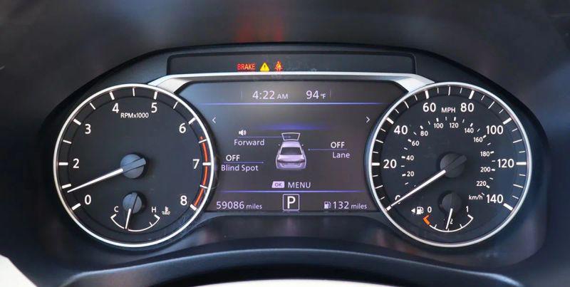 2020 Nissan Altima SR FWD