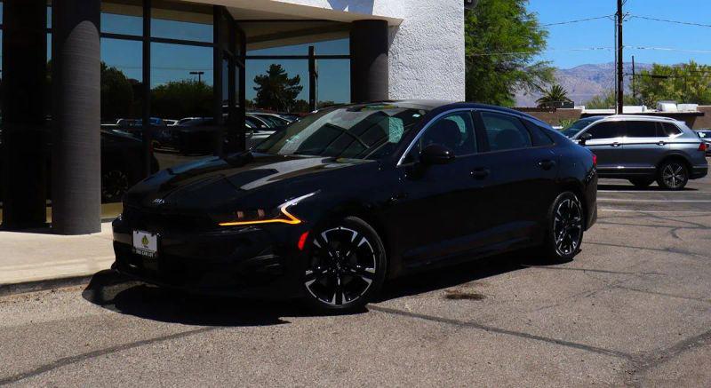 2021 Kia K5 GT-Line