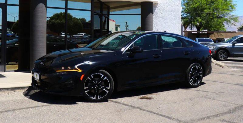 2021 Kia K5 GT-Line
