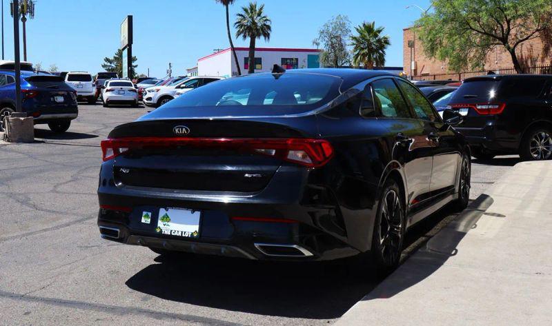 2021 Kia K5 GT-Line