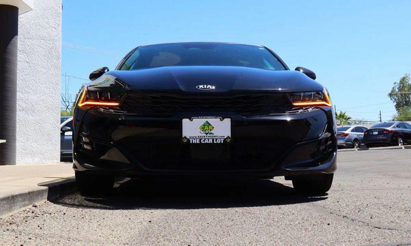 2021 Kia K5 GT-Line