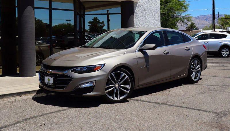 2023 Chevrolet Malibu FWD 1LT