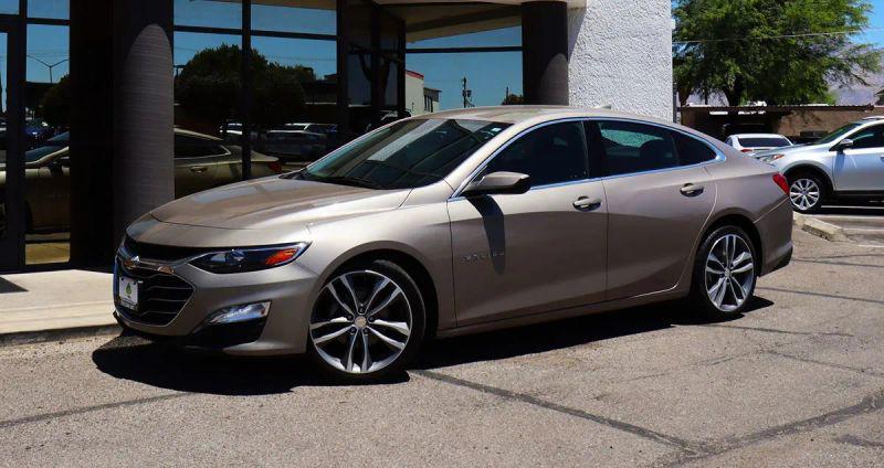 2023 Chevrolet Malibu FWD 1LT