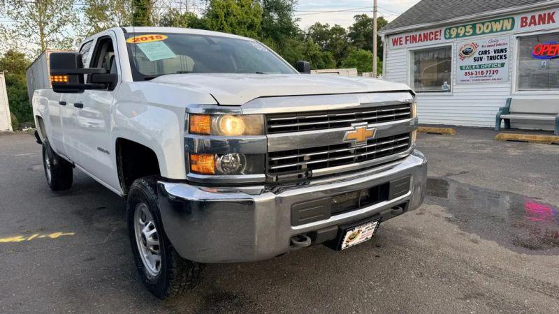 2015 Chevrolet Silverado 2500HD WT