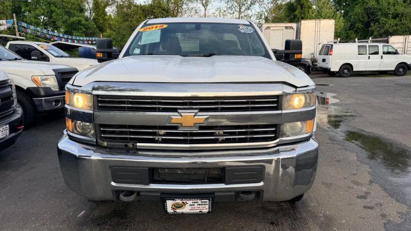 2015 Chevrolet Silverado 2500HD WT
