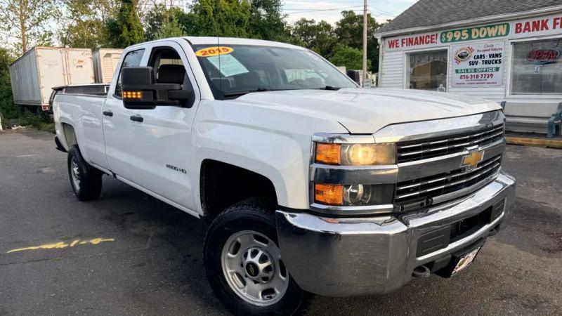 2015 Chevrolet Silverado 2500HD WT