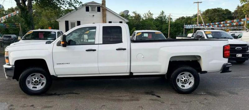 2015 Chevrolet Silverado 2500HD WT