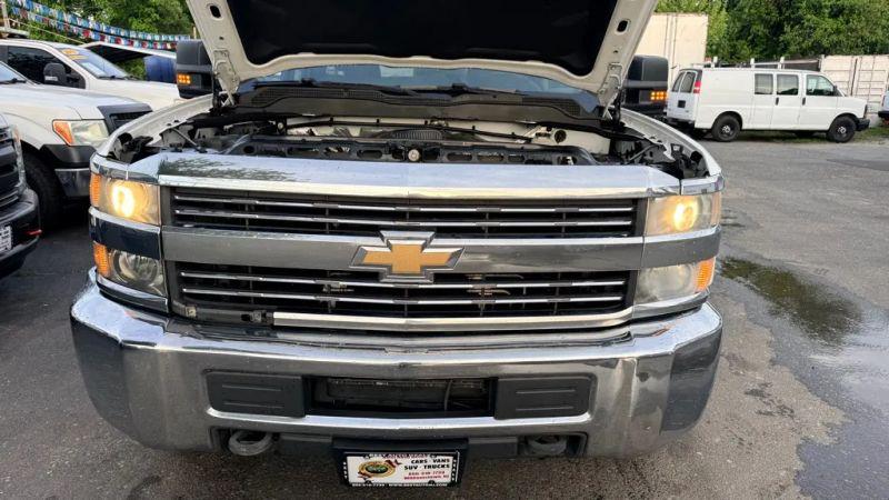 2015 Chevrolet Silverado 2500HD WT
