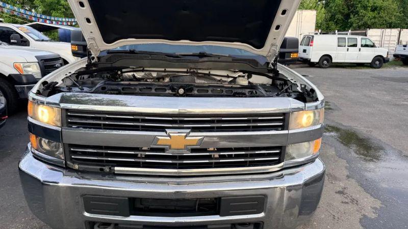 2015 Chevrolet Silverado 2500HD WT