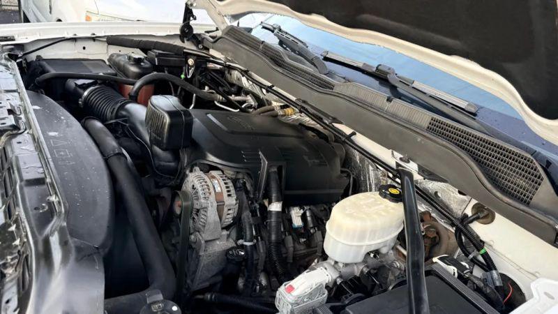 2015 Chevrolet Silverado 2500HD WT
