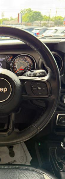 2019 Jeep Wrangler Unlimited Sport S 4x4