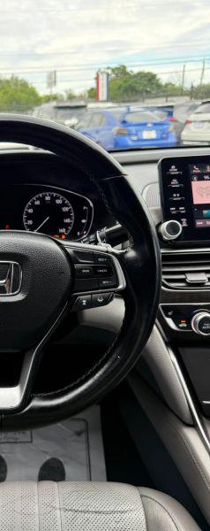 2018 Honda Accord EX-L 2.0T