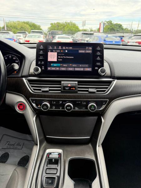 2018 Honda Accord EX-L 2.0T