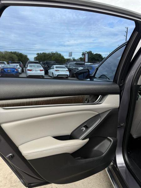 2018 Honda Accord EX-L 2.0T