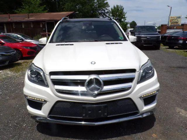 2015 Mercedes-Benz GL 4MATIC