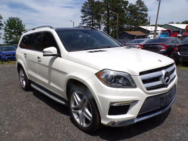 2015 Mercedes-Benz GL 4MATIC