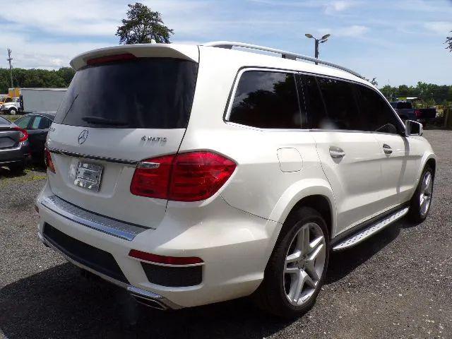 2015 Mercedes-Benz GL 4MATIC