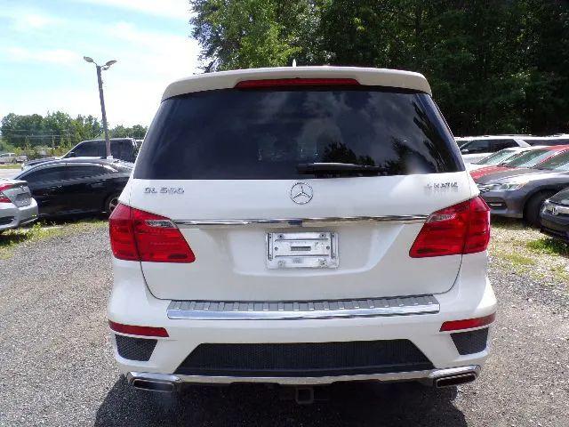 2015 Mercedes-Benz GL 4MATIC