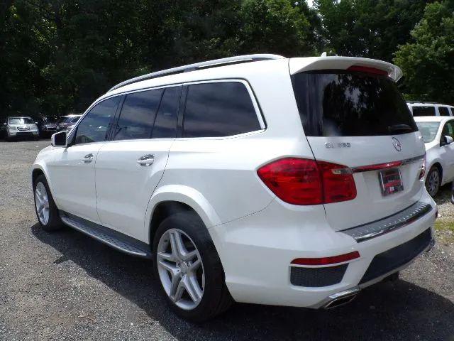 2015 Mercedes-Benz GL 4MATIC