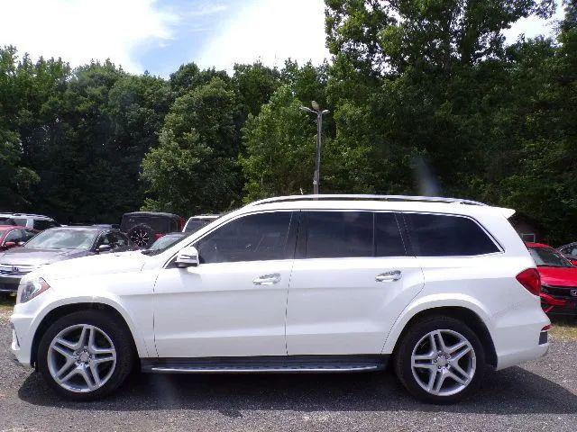 2015 Mercedes-Benz GL 4MATIC