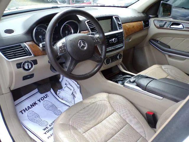 2015 Mercedes-Benz GL 4MATIC