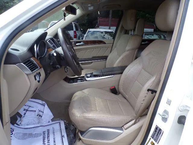 2015 Mercedes-Benz GL 4MATIC