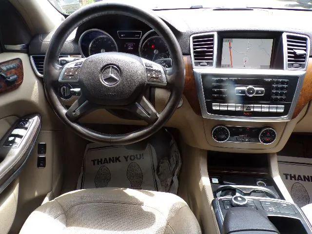 2015 Mercedes-Benz GL 4MATIC