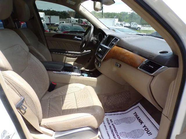 2015 Mercedes-Benz GL 4MATIC
