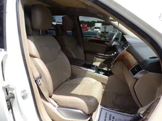 2015 Mercedes-Benz GL 4MATIC