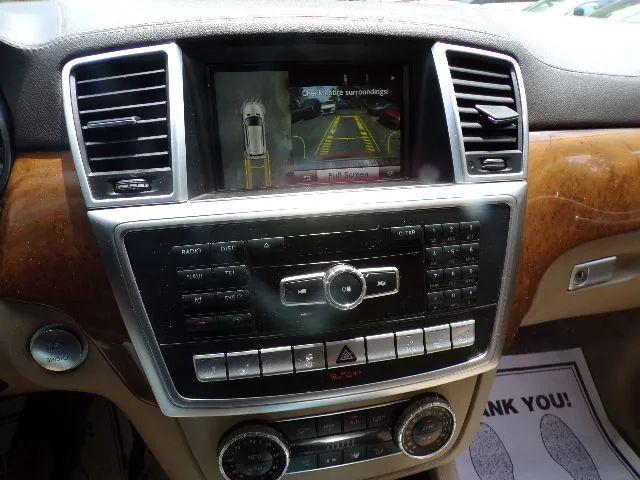 2015 Mercedes-Benz GL 4MATIC
