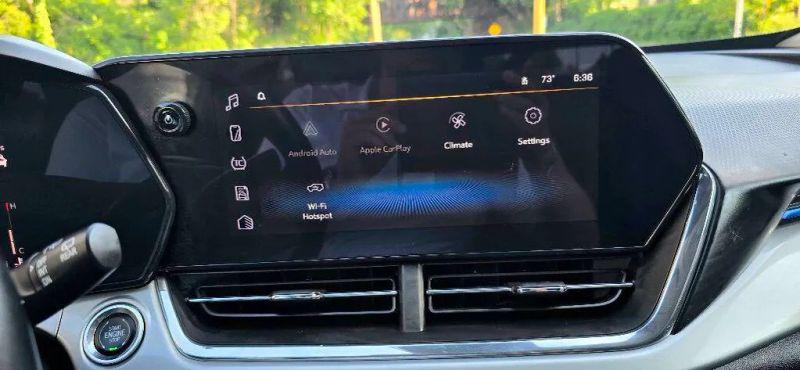 2025 Chevrolet Trax FWD LT