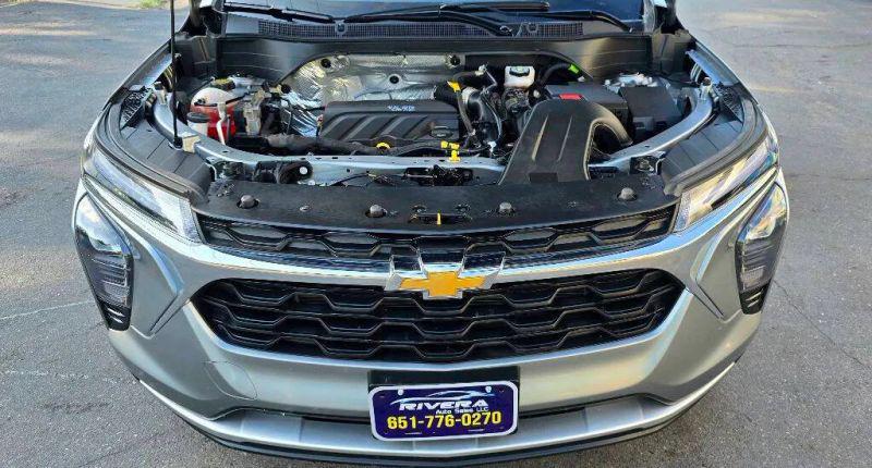 2025 Chevrolet Trax FWD LT
