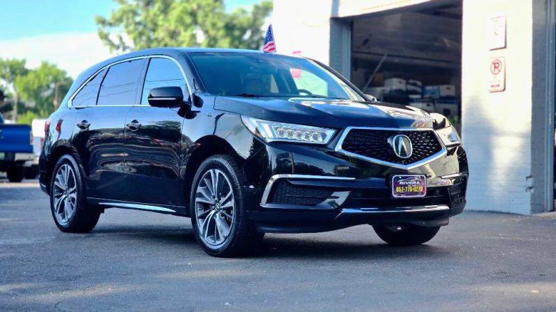 2019 Acura MDX Tech Pkg for sale in Saint Paul, MN