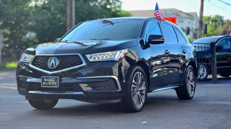 2019 Acura MDX Tech Pkg
