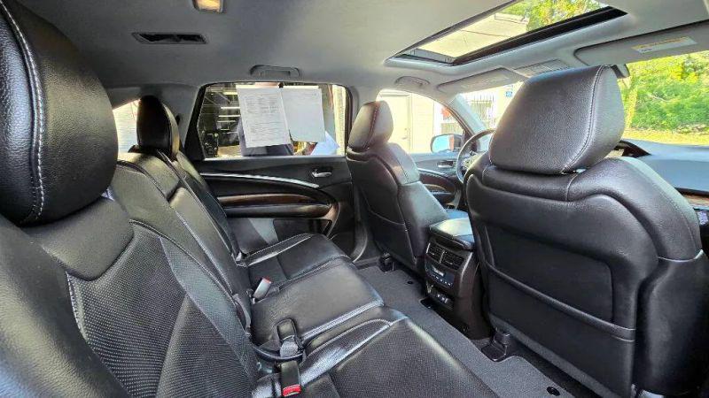 2019 Acura MDX Tech Pkg