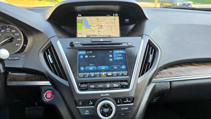 2019 Acura MDX Tech Pkg