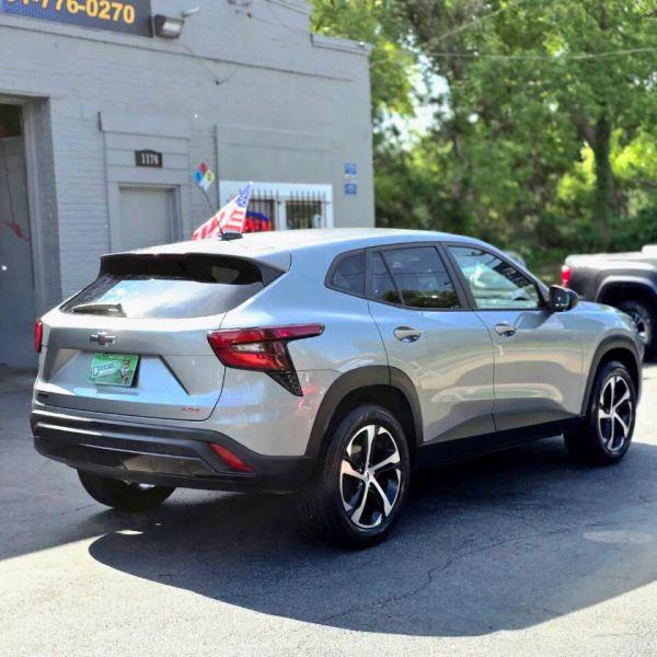 2024 Chevrolet Trax FWD 1RS