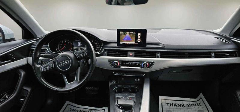 2018 Audi A4 2.0T ultra Premium